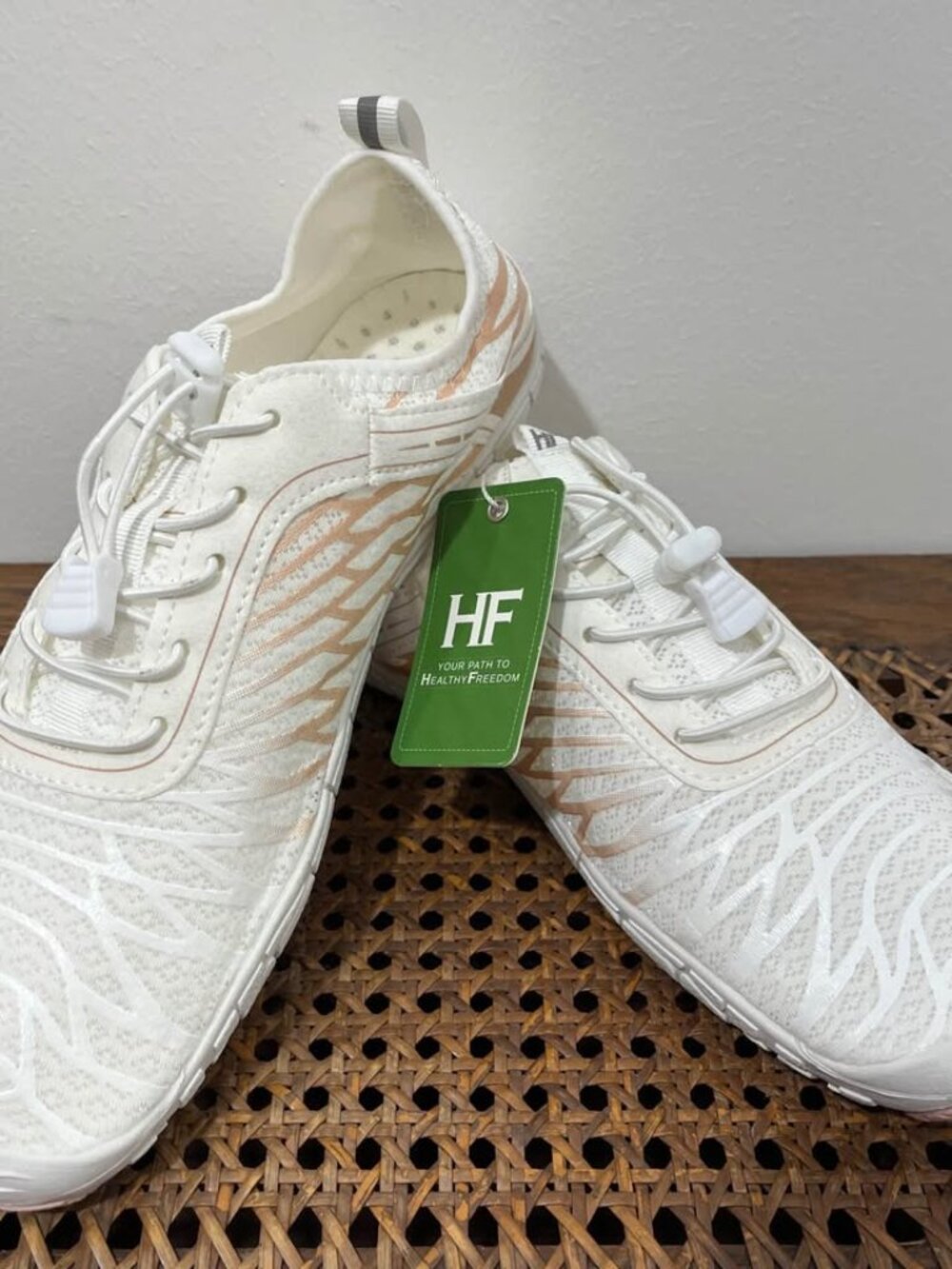 Size EU 41 Hike Footwear Active Non-Slip White Lorax Pro Healthy Barefoot Shoes